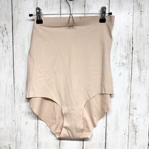 Skinny Girl Smoothers & Shapers Women Size XL Tan Seamless Shapewear Briefs